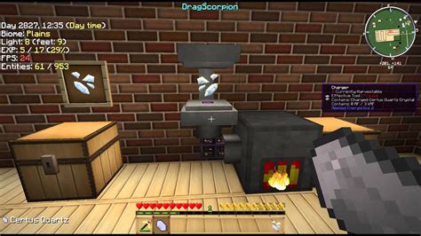 Ae2 charged staff  Crafting Monitor